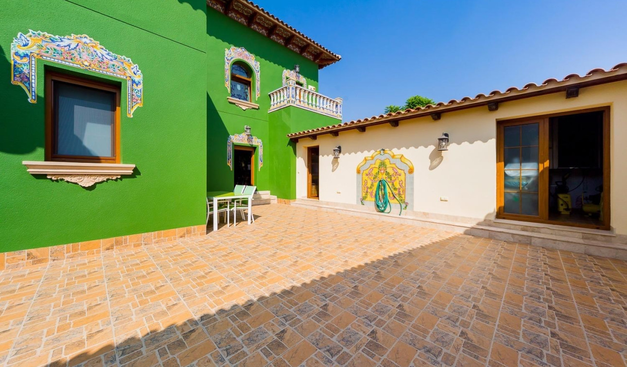 Resale - Finca / Country Property - Almoradí - Almoradi