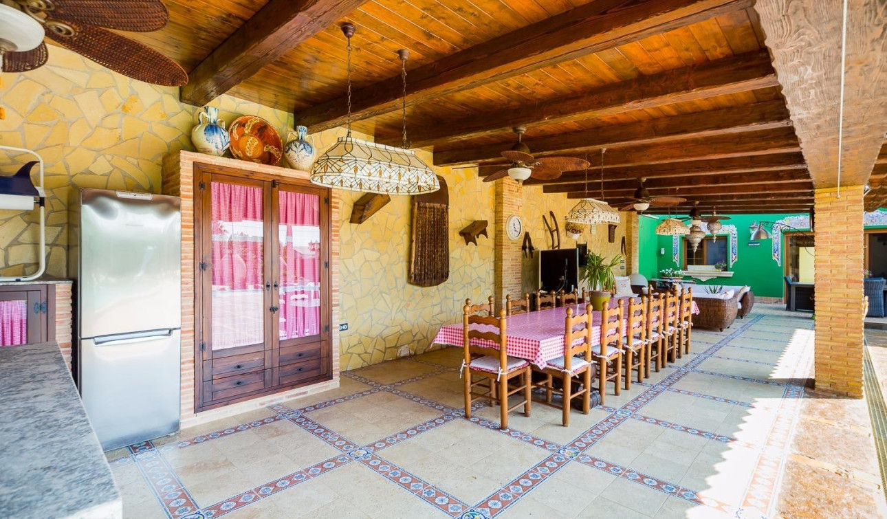 Resale - Finca / Country Property - Almoradí - Almoradi