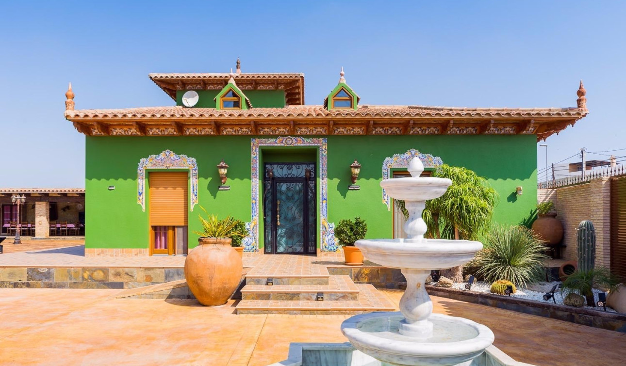 Resale - Finca / Country Property - Almoradí - Almoradi