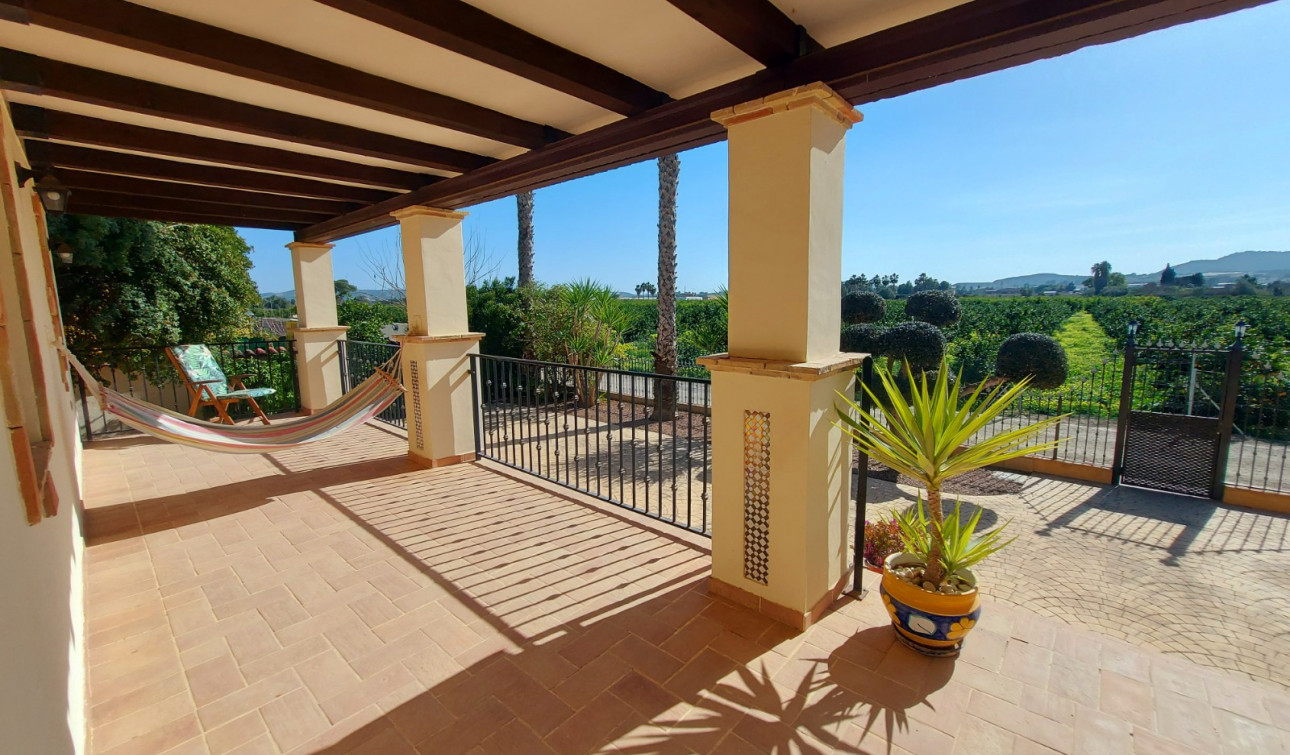 Resale - Finca / Country Property - Bigastro
