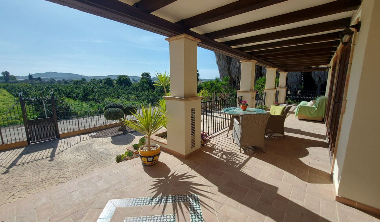 Resale - Finca / Country Property - Bigastro