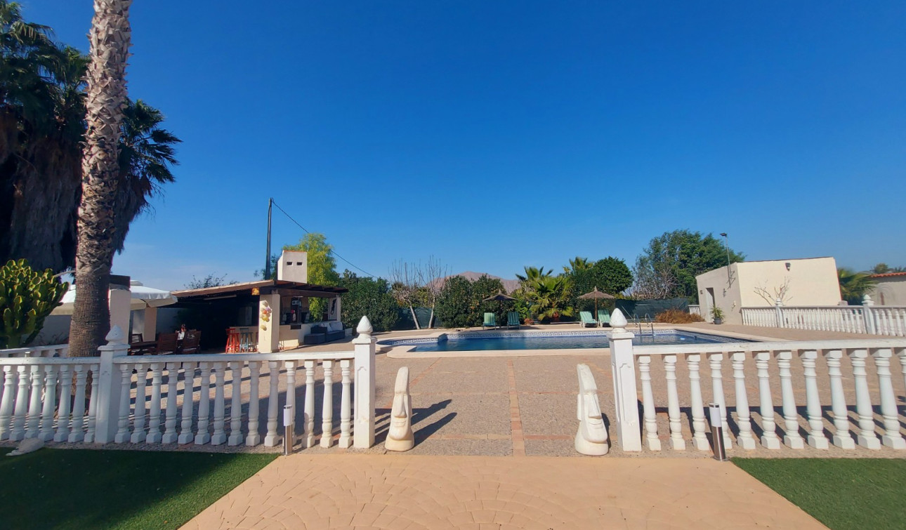 Resale - Finca / Country Property - Bigastro