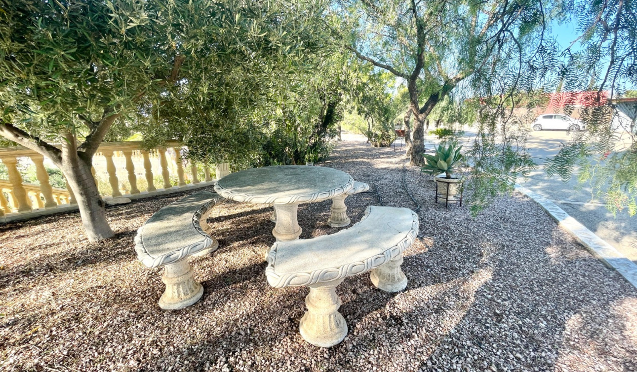 Resale - Finca / Country Property - Crevillente