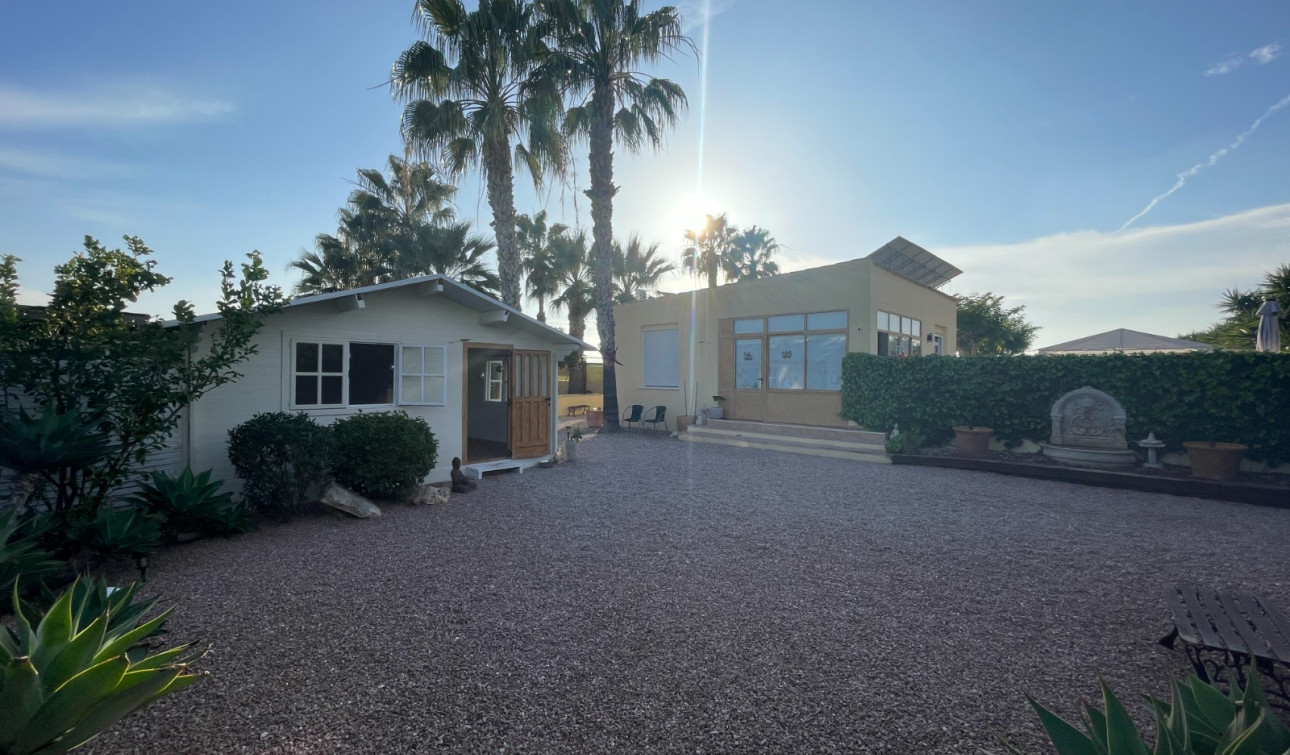 Resale - Finca / Country Property - Elche - Las Bayas