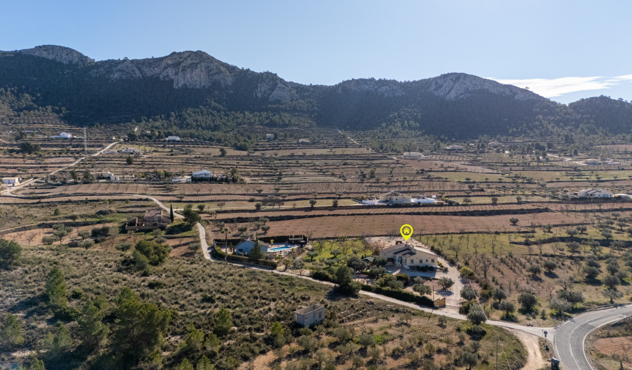 Resale - Finca / Country Property - La Zarza