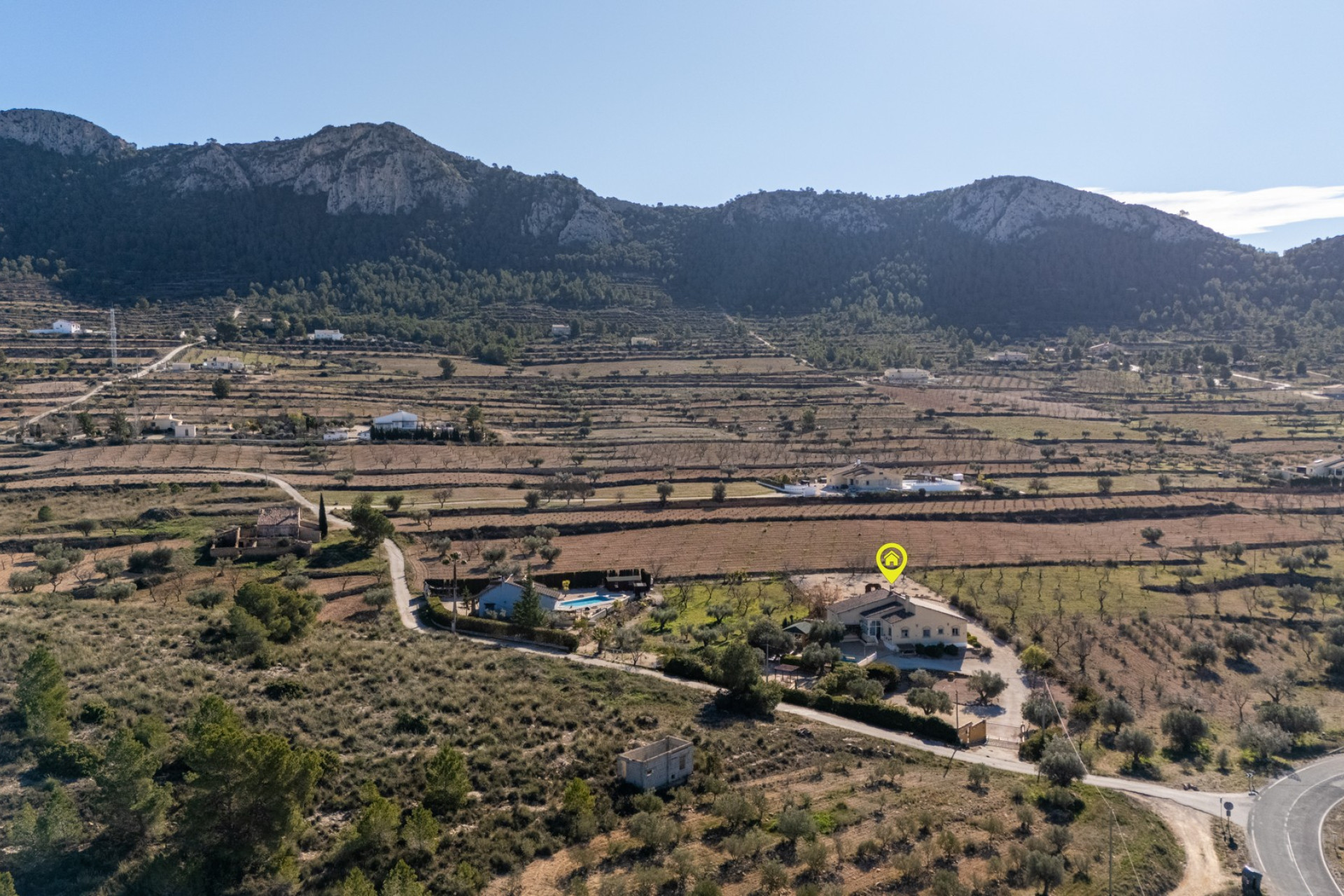Resale - Finca / Country Property - La Zarza