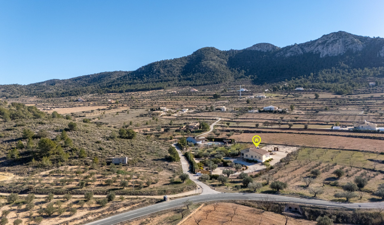 Resale - Finca / Country Property - La Zarza