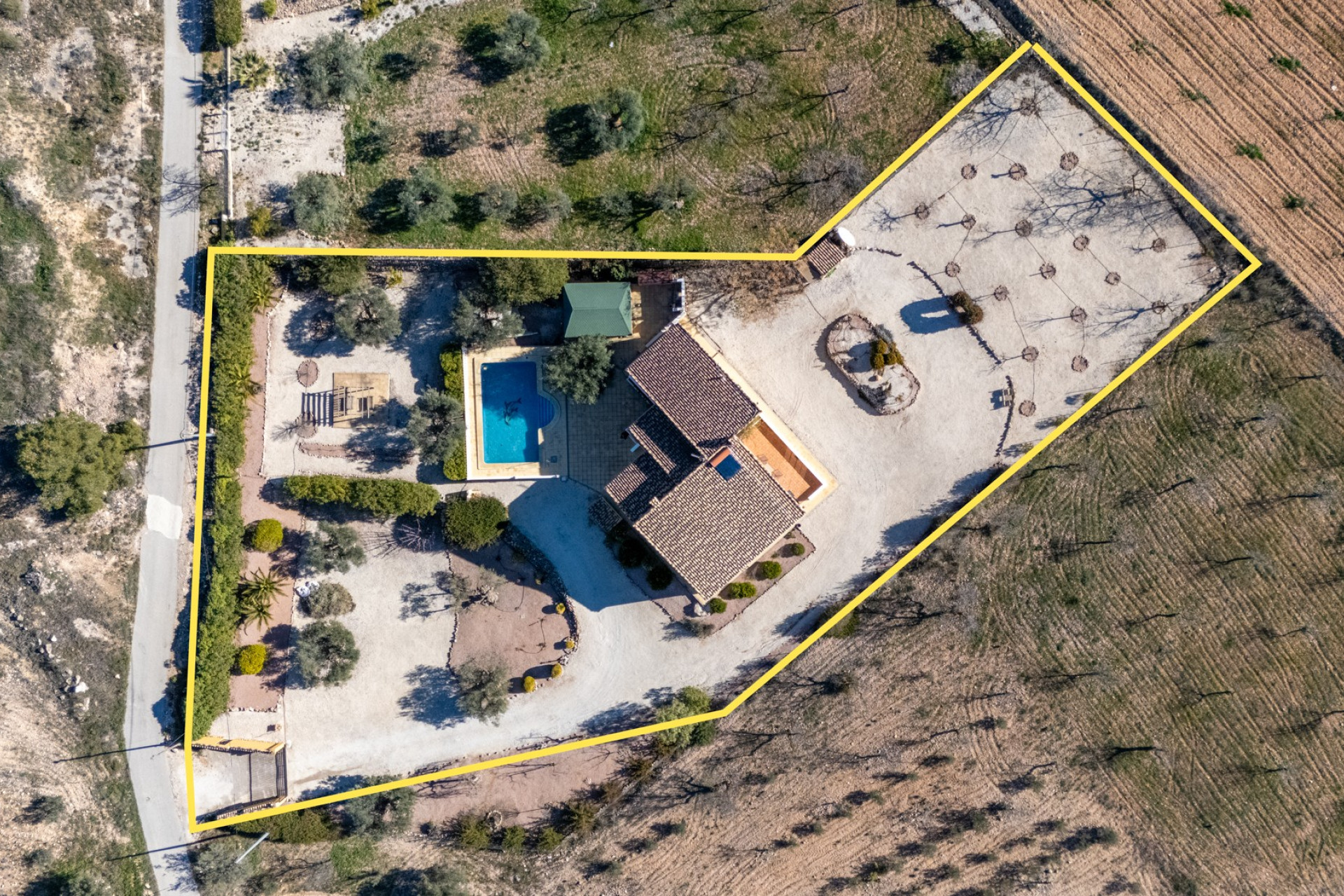 Resale - Finca / Country Property - La Zarza