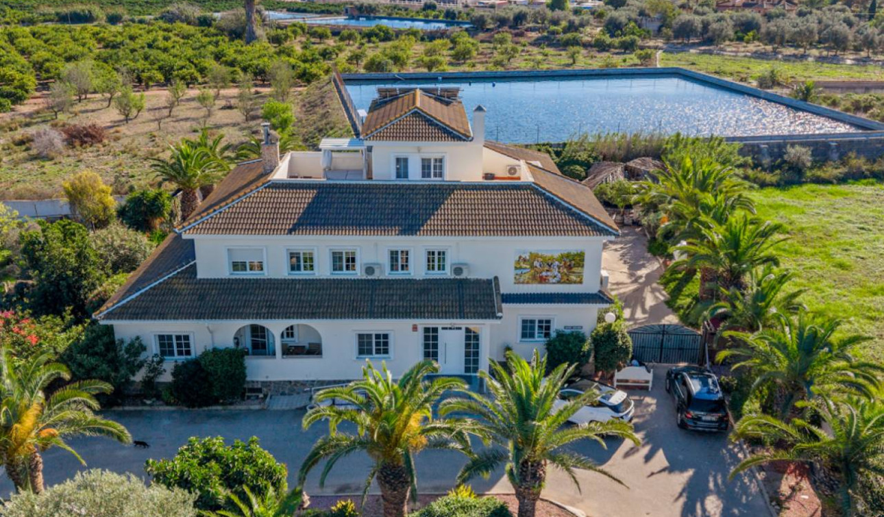 Resale - Finca / Country Property - Los Montesinos