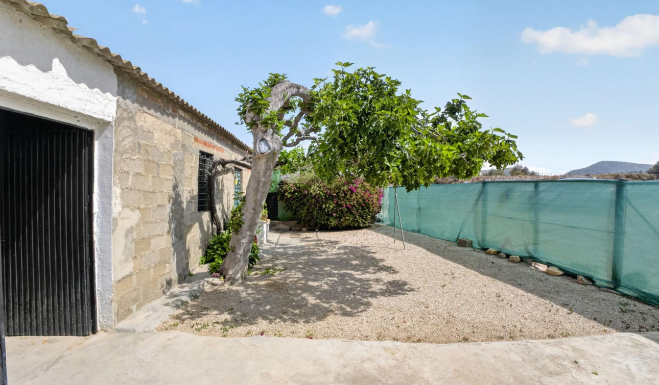 Resale - Finca / Country Property - Orihuela - Desamparados-Hurchillo-Torremendo