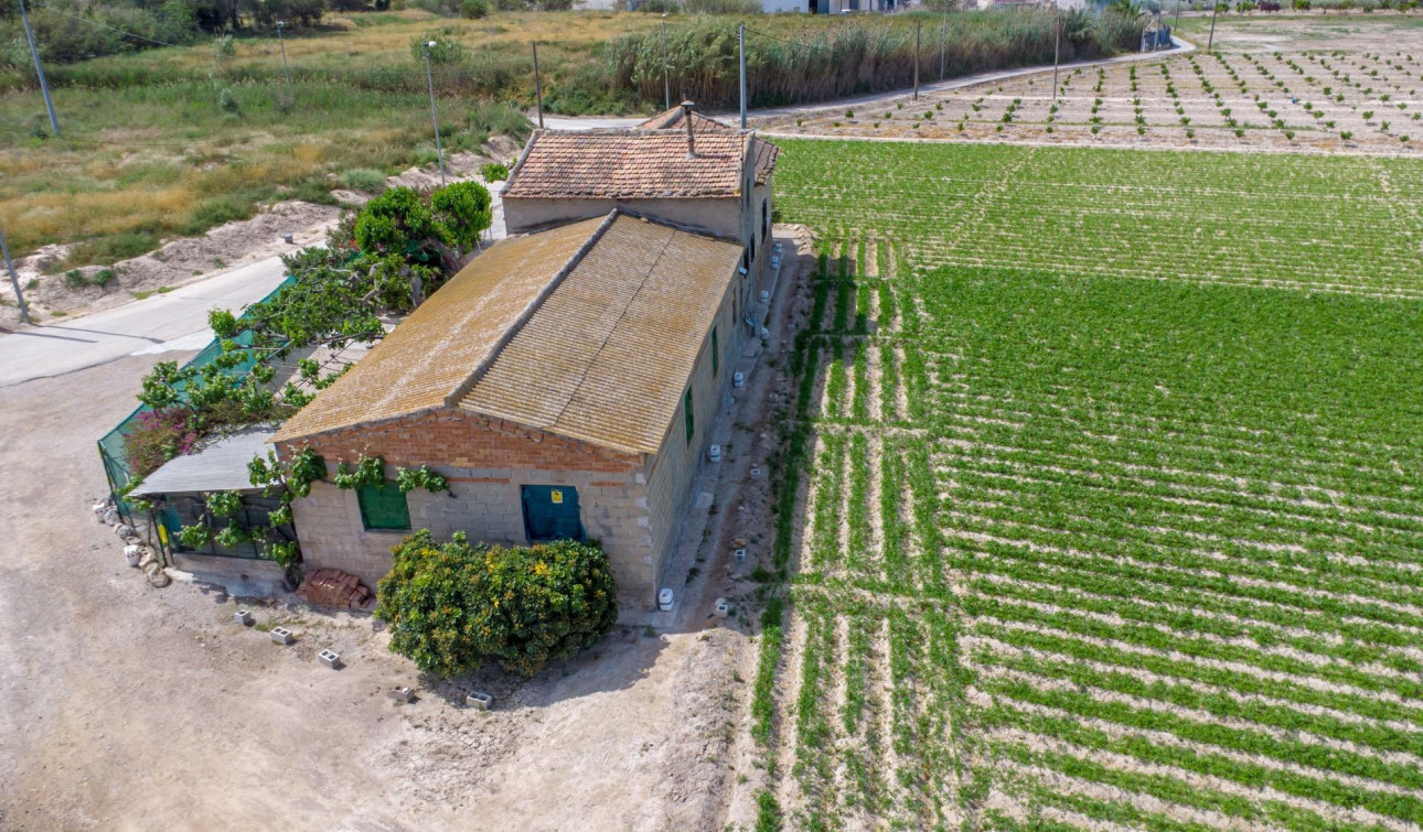 Resale - Finca / Country Property - Orihuela - Desamparados-Hurchillo-Torremendo