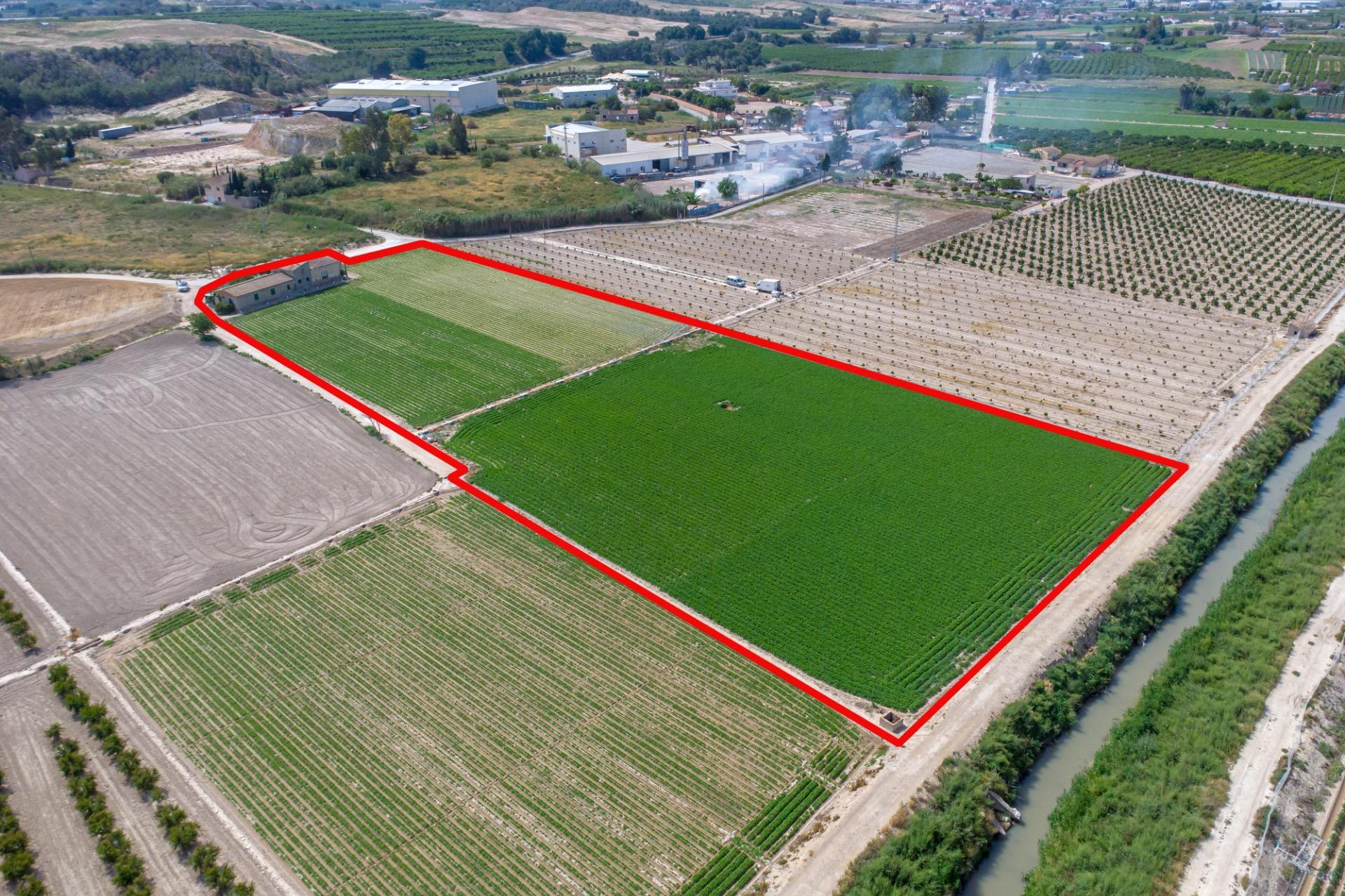 Resale - Finca / Country Property - Orihuela - Desamparados-Hurchillo-Torremendo