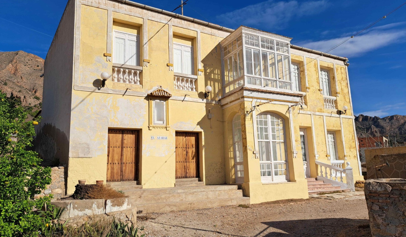 Resale - Finca / Country Property - Orihuela - Rincón de Bonanza