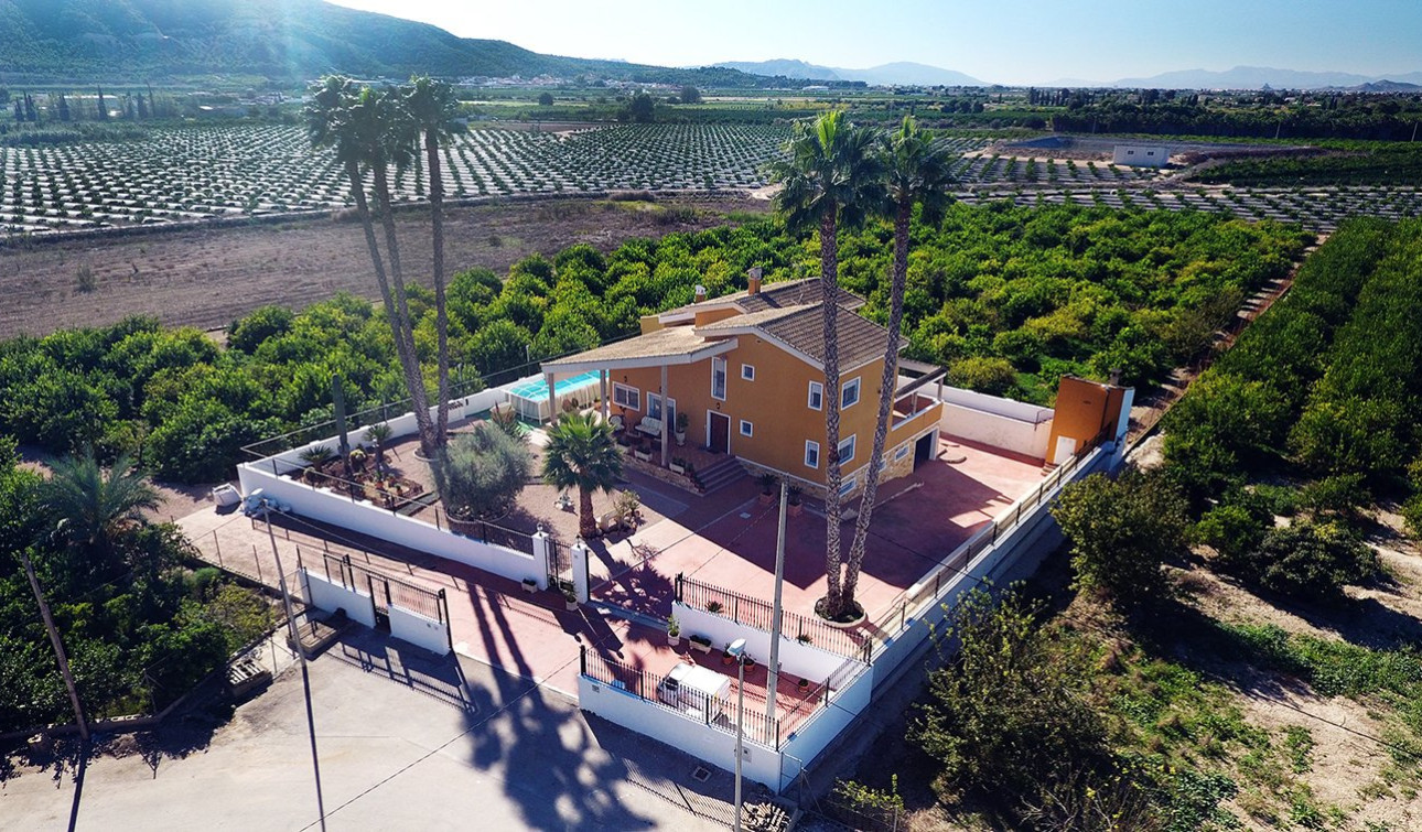 Resale - Finca / Country Property - Orihuela