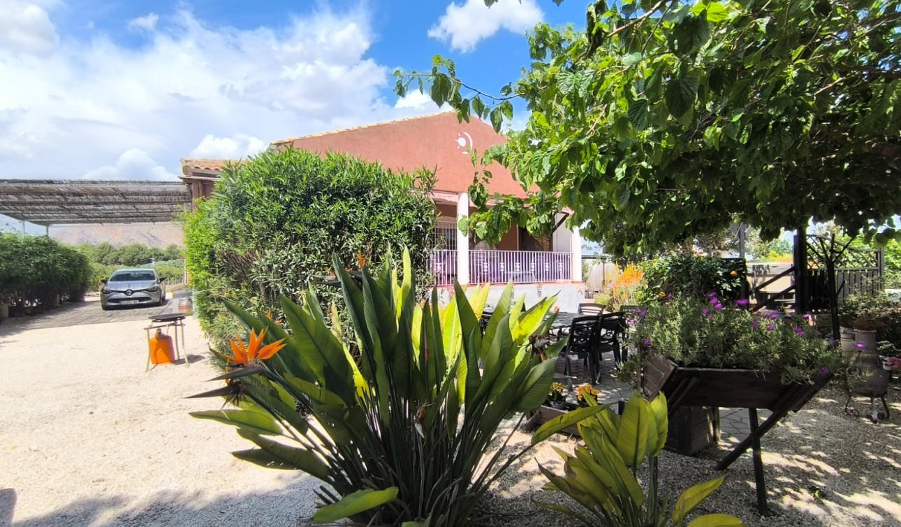 Resale - Finca / Country Property - Orihuela
