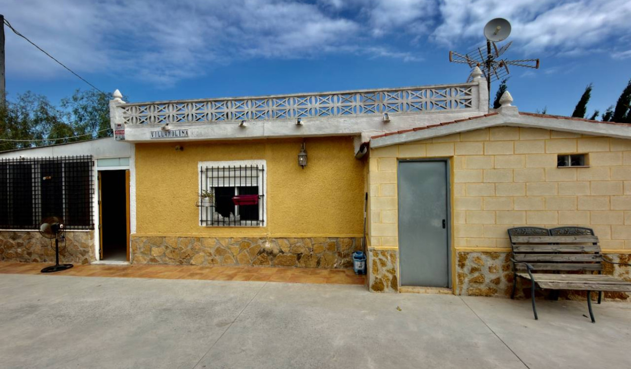 Resale - Finca / Country Property - San Fulgencio - La Marina