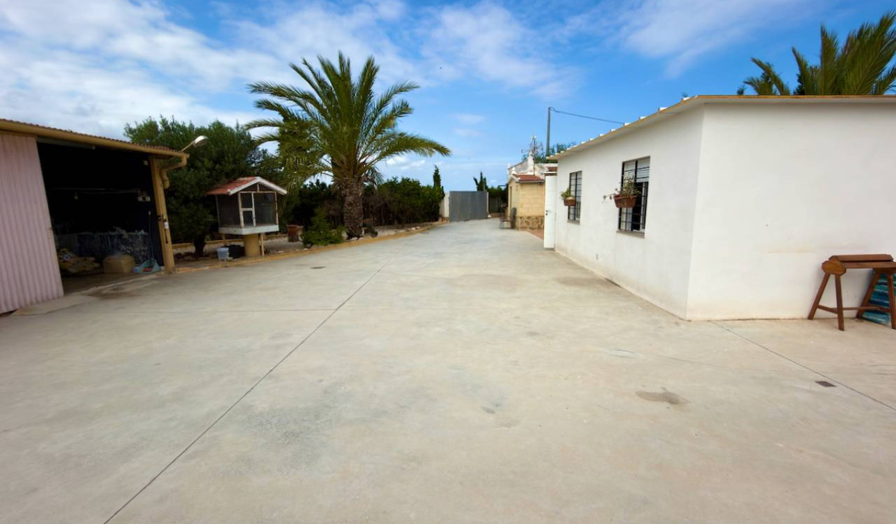 Resale - Finca / Country Property - San Fulgencio - La Marina