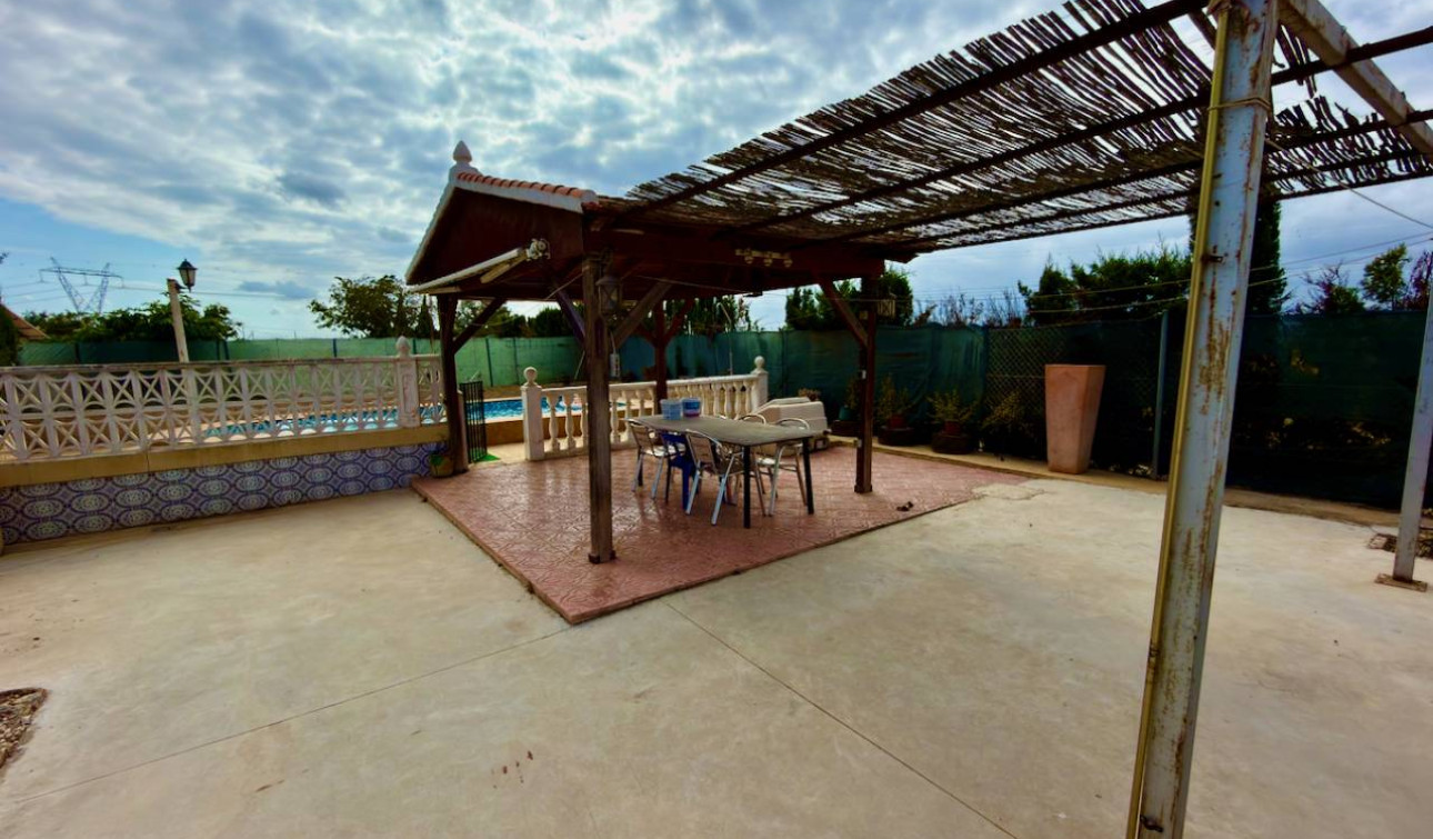 Resale - Finca / Country Property - San Fulgencio - La Marina