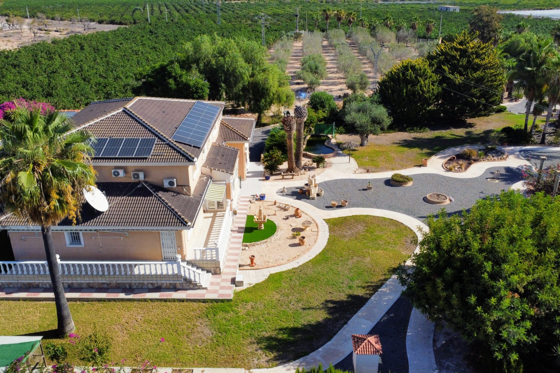 Resale - Finca / Country Property - San Miguel de Salinas