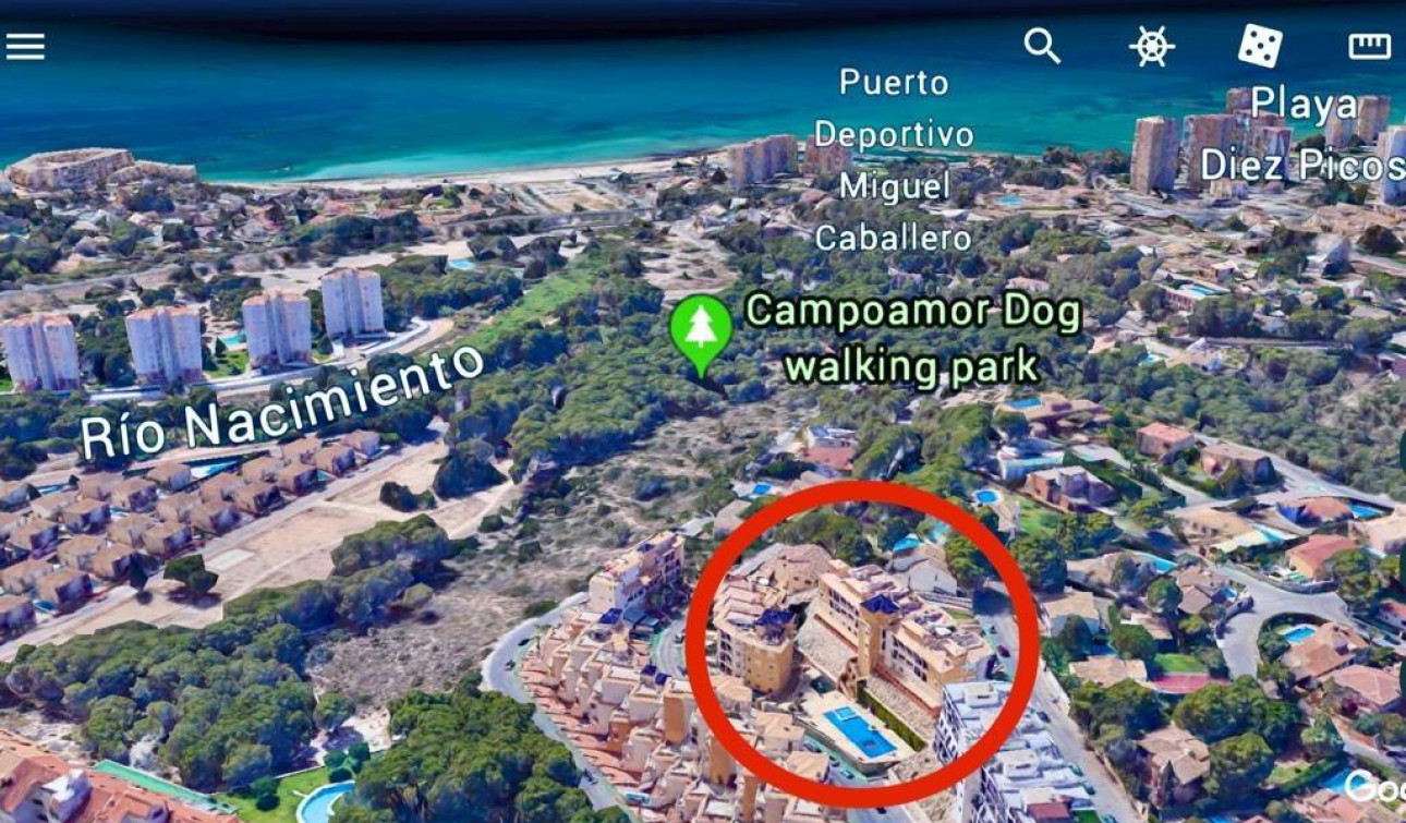 Resale - Garage - Dehesa de Campoamor - Altos de campoamor