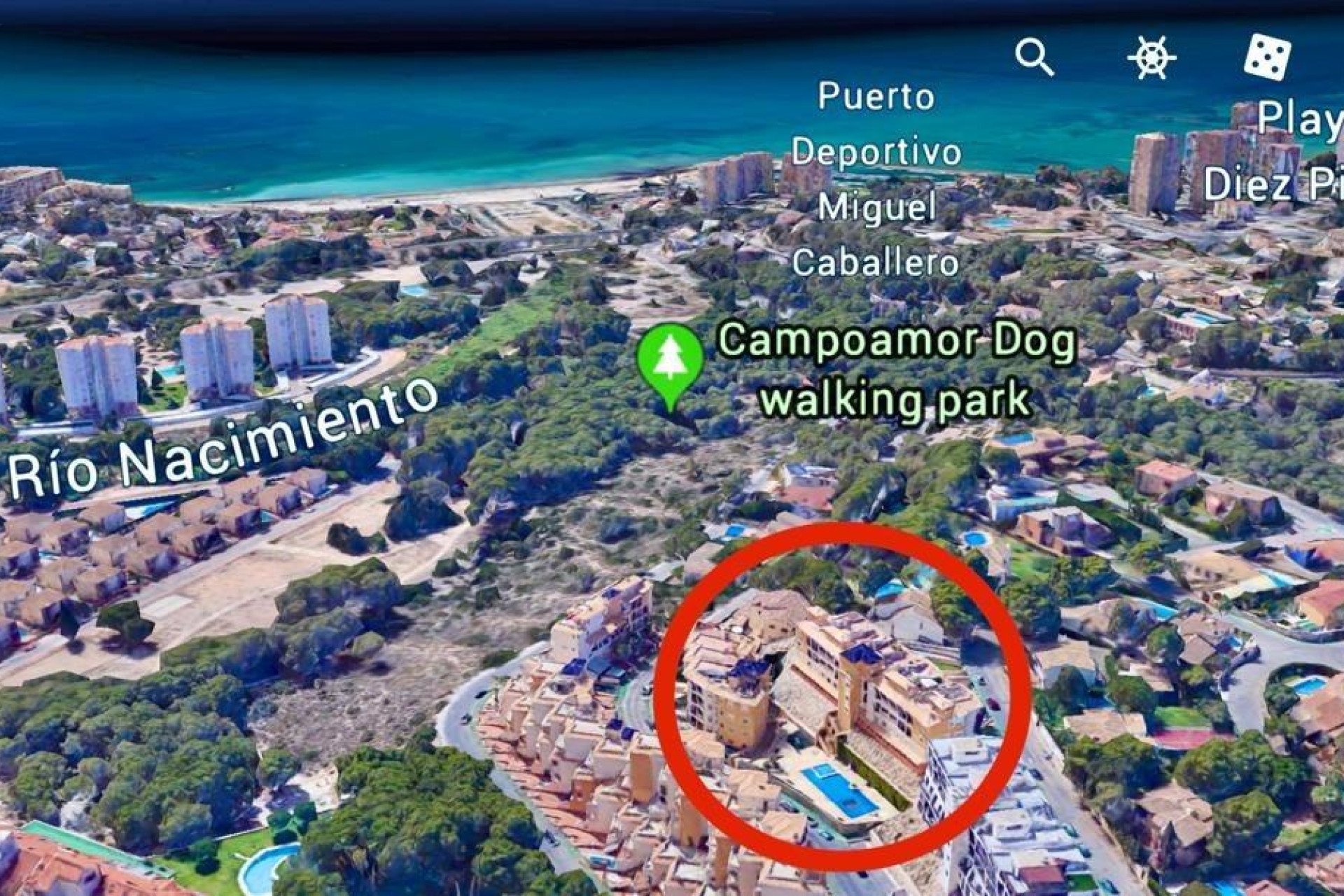 Resale - Garage - Dehesa de Campoamor - Altos de campoamor