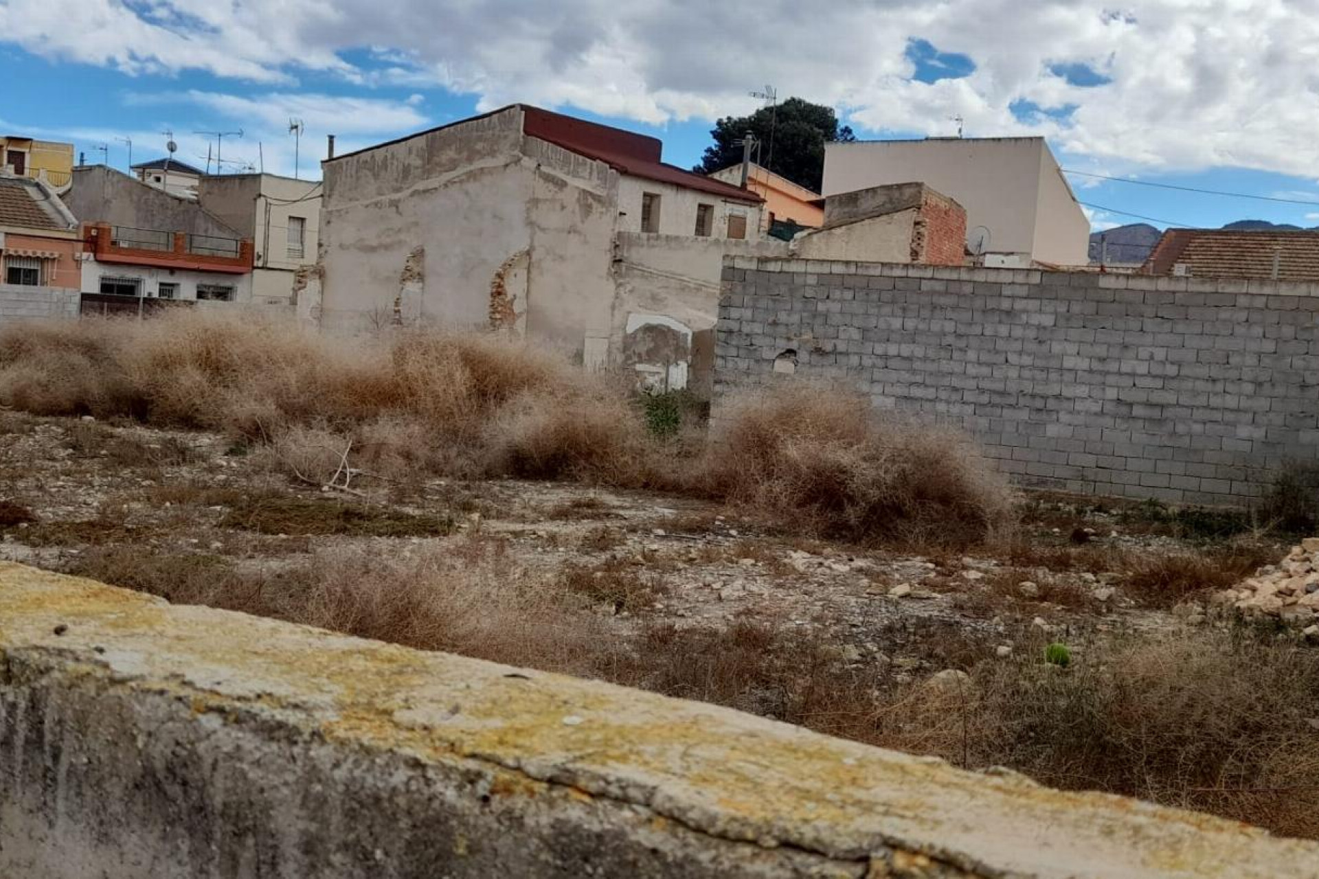 Resale - Plot / Land - Benferri - CENTRO