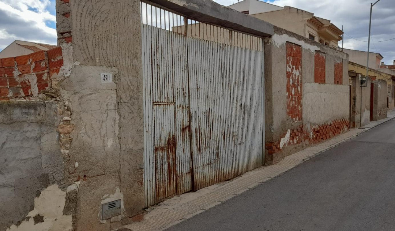 Resale - Plot / Land - Benferri - CENTRO