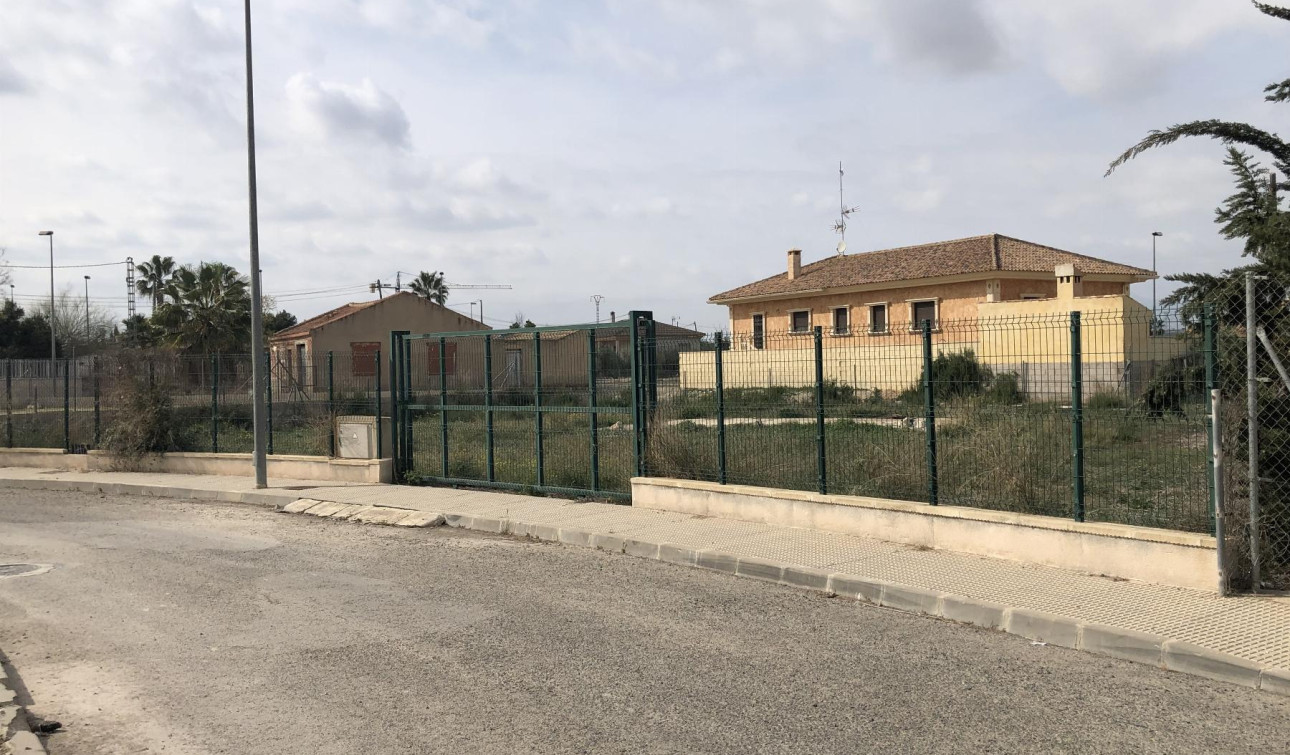 Resale - Plot / Land - Benferri - HUERTA PUEBLO
