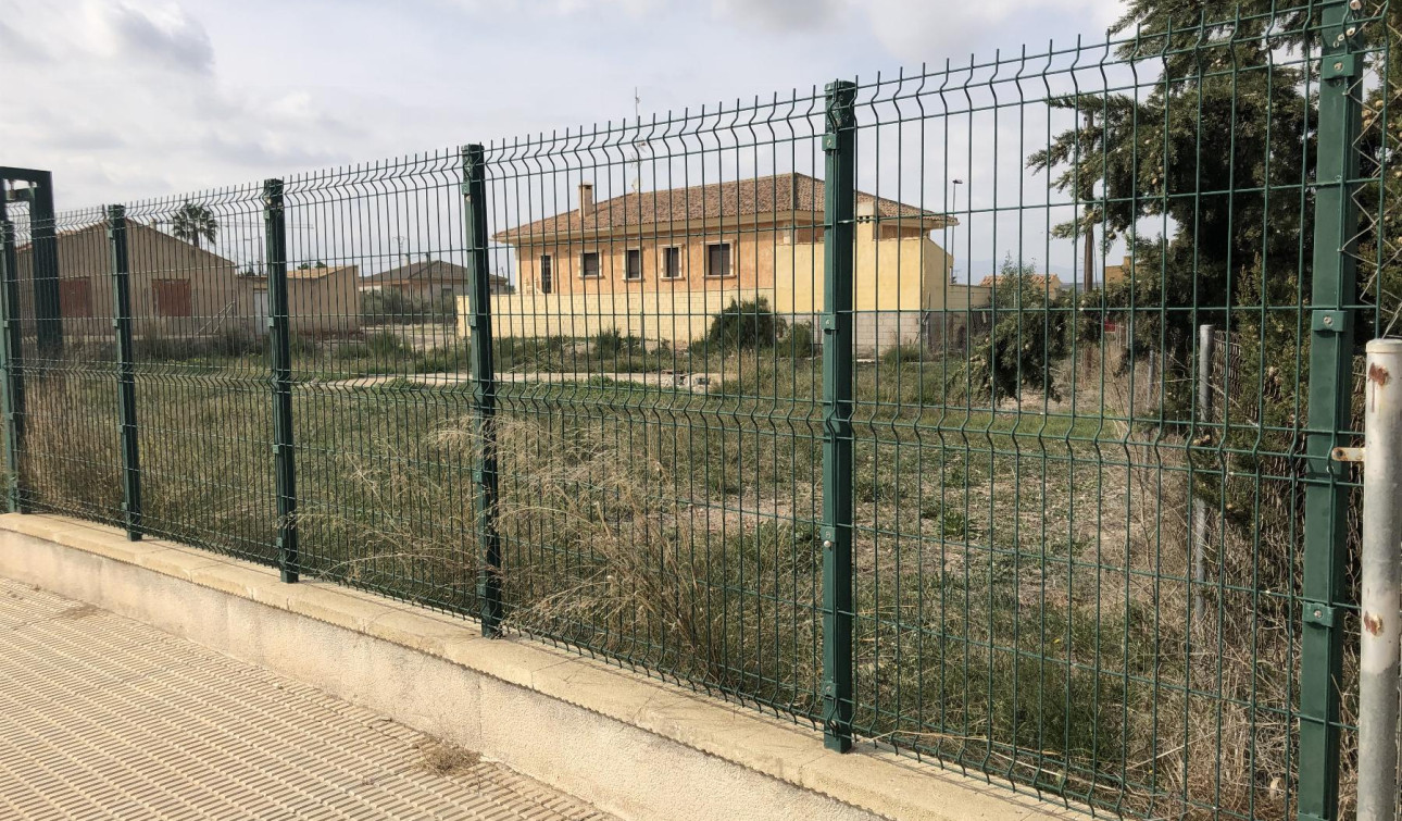 Resale - Plot / Land - Benferri - HUERTA PUEBLO