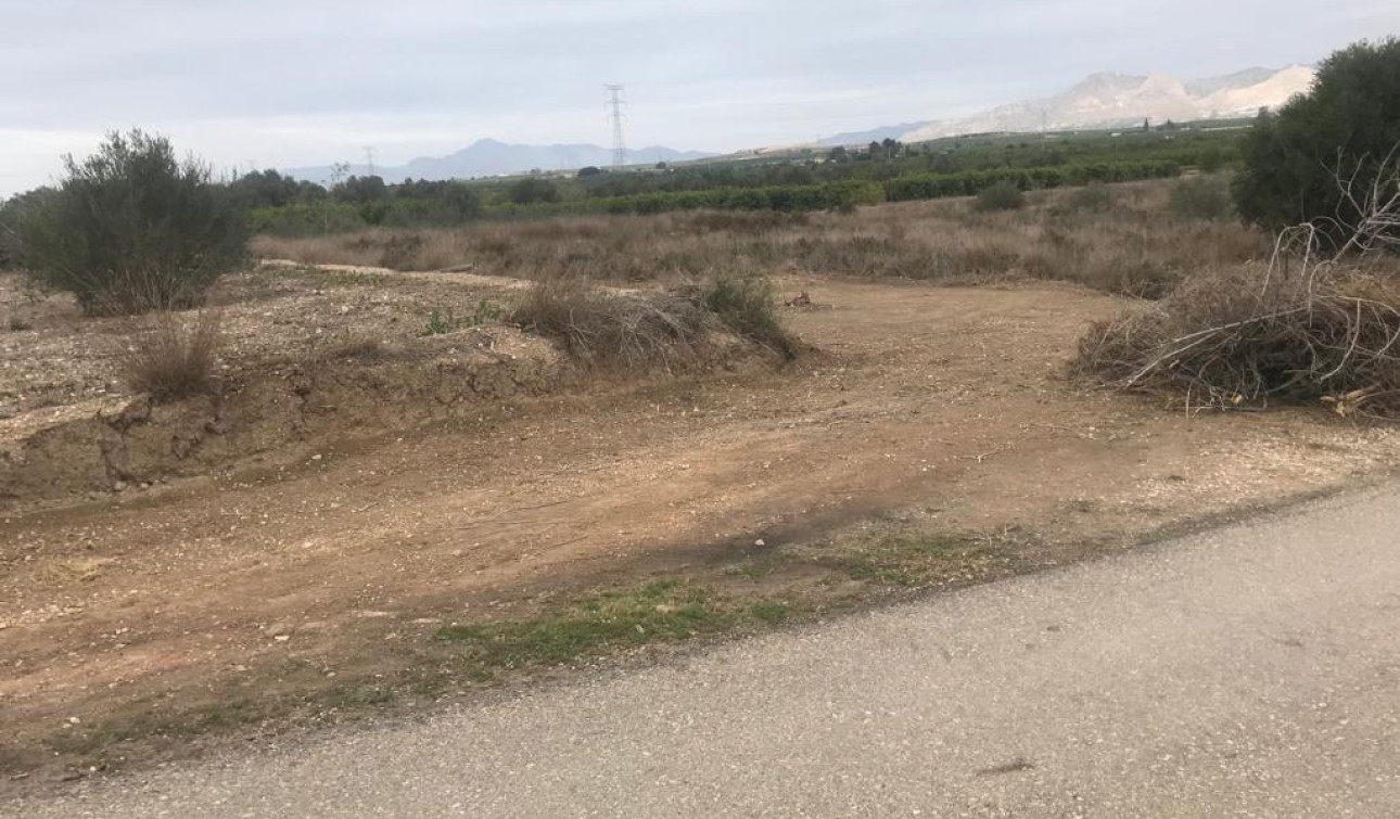 Resale - Plot / Land - Benferri - HUERTA PUEBLO