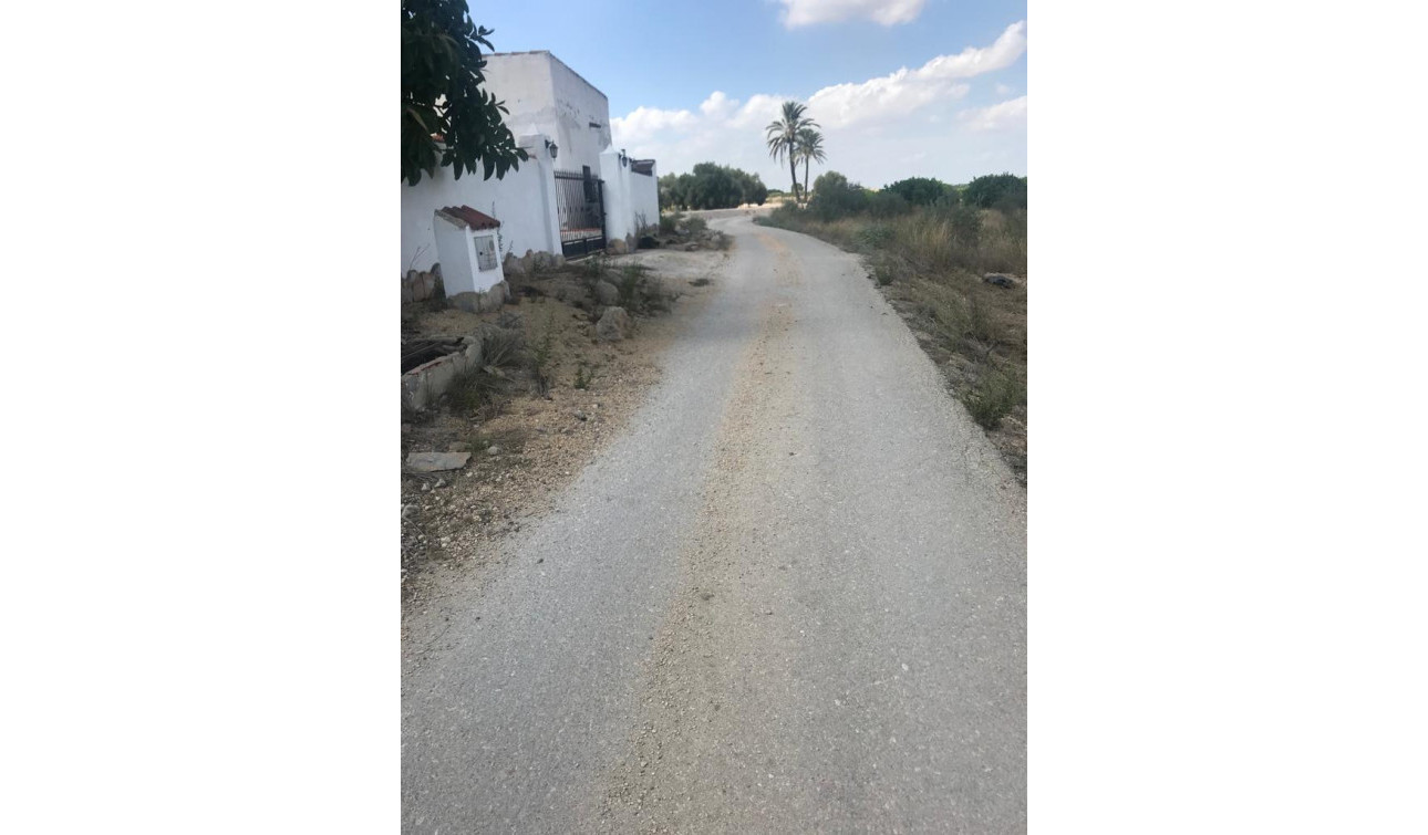 Resale - Plot / Land - Benferri - HUERTA PUEBLO