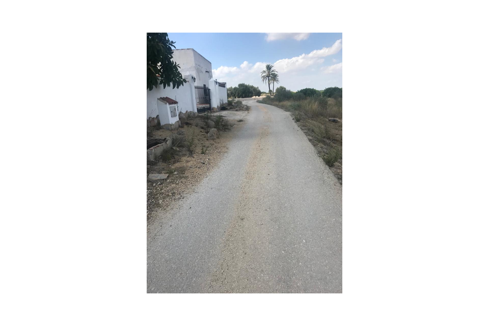 Resale - Plot / Land - Benferri - HUERTA PUEBLO