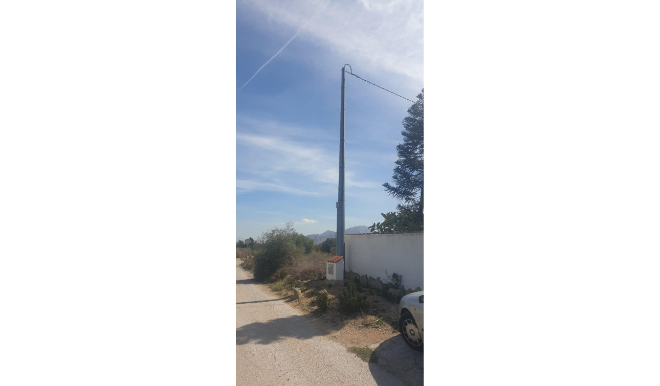 Resale - Plot / Land - Benferri - HUERTA PUEBLO