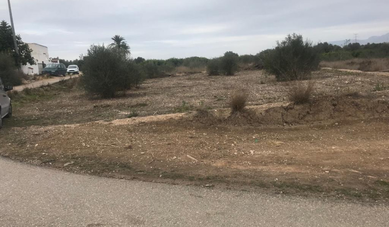 Resale - Plot / Land - Benferri - HUERTA PUEBLO