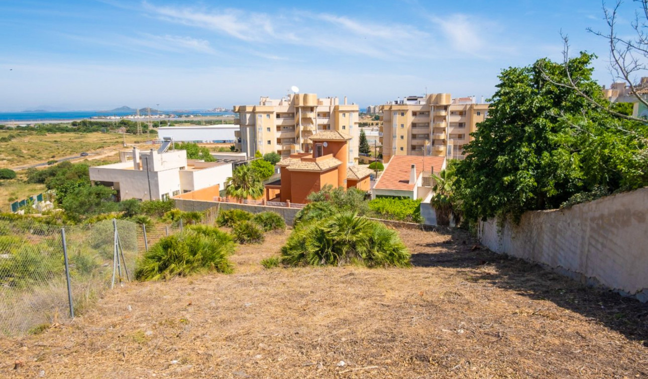 Resale - Plot / Land - Cabo de Palos