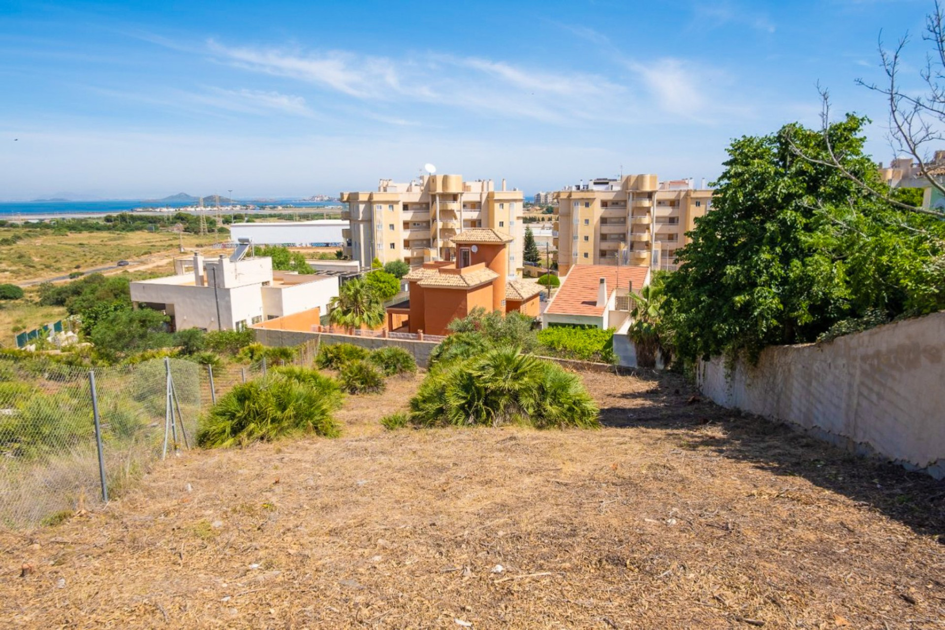 Resale - Plot / Land - Cabo de Palos