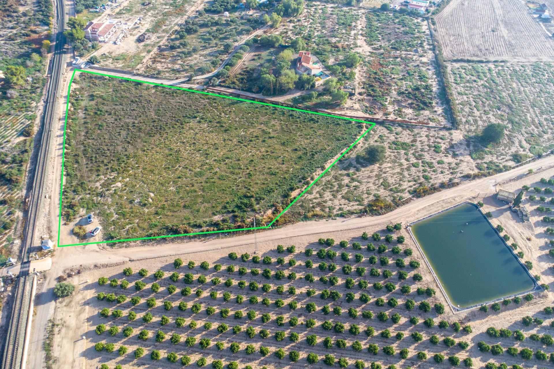 Resale - Plot / Land - Crevillente - Comunidad valenciana
