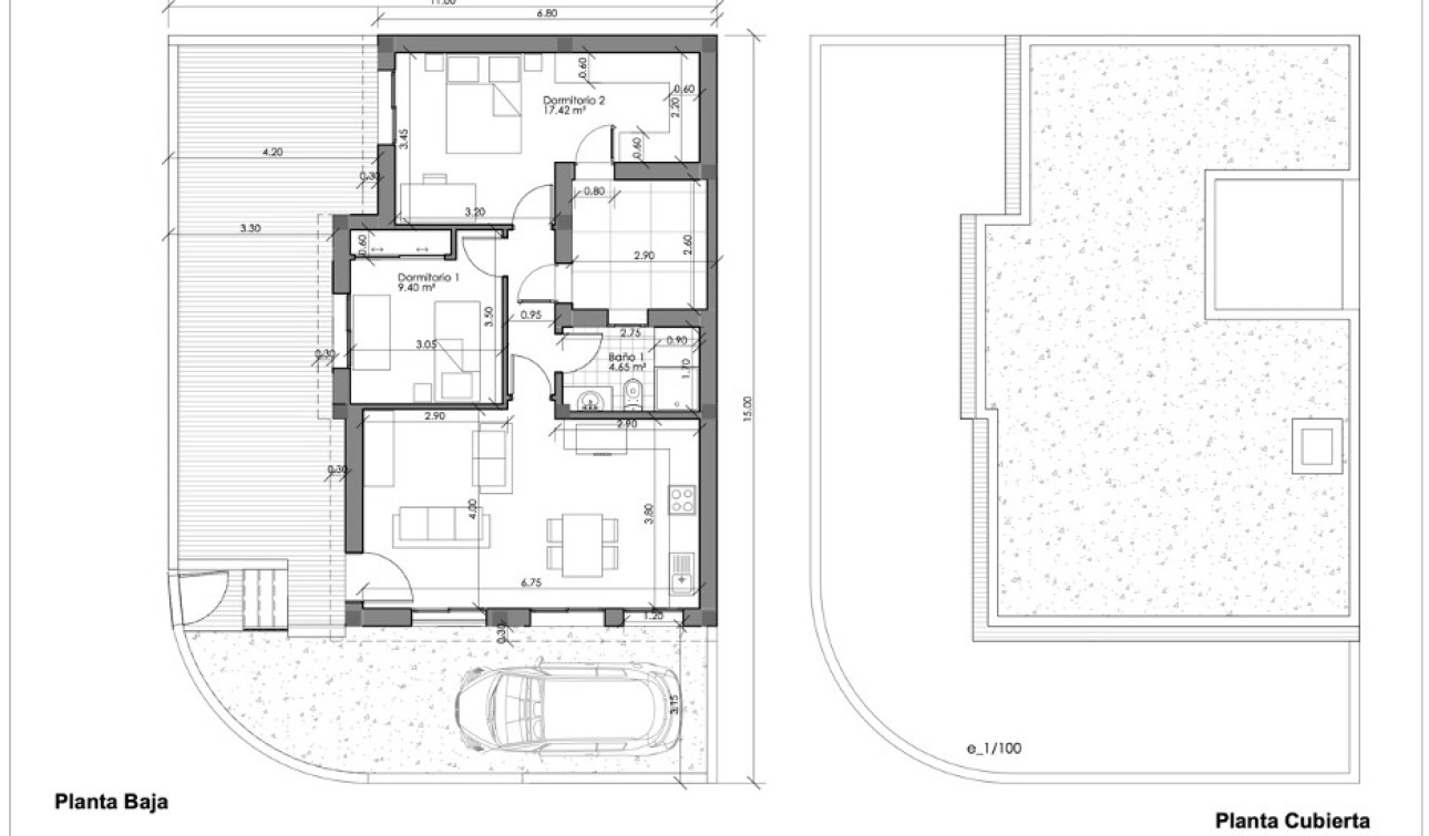 Resale - Plot / Land - Daya Nueva