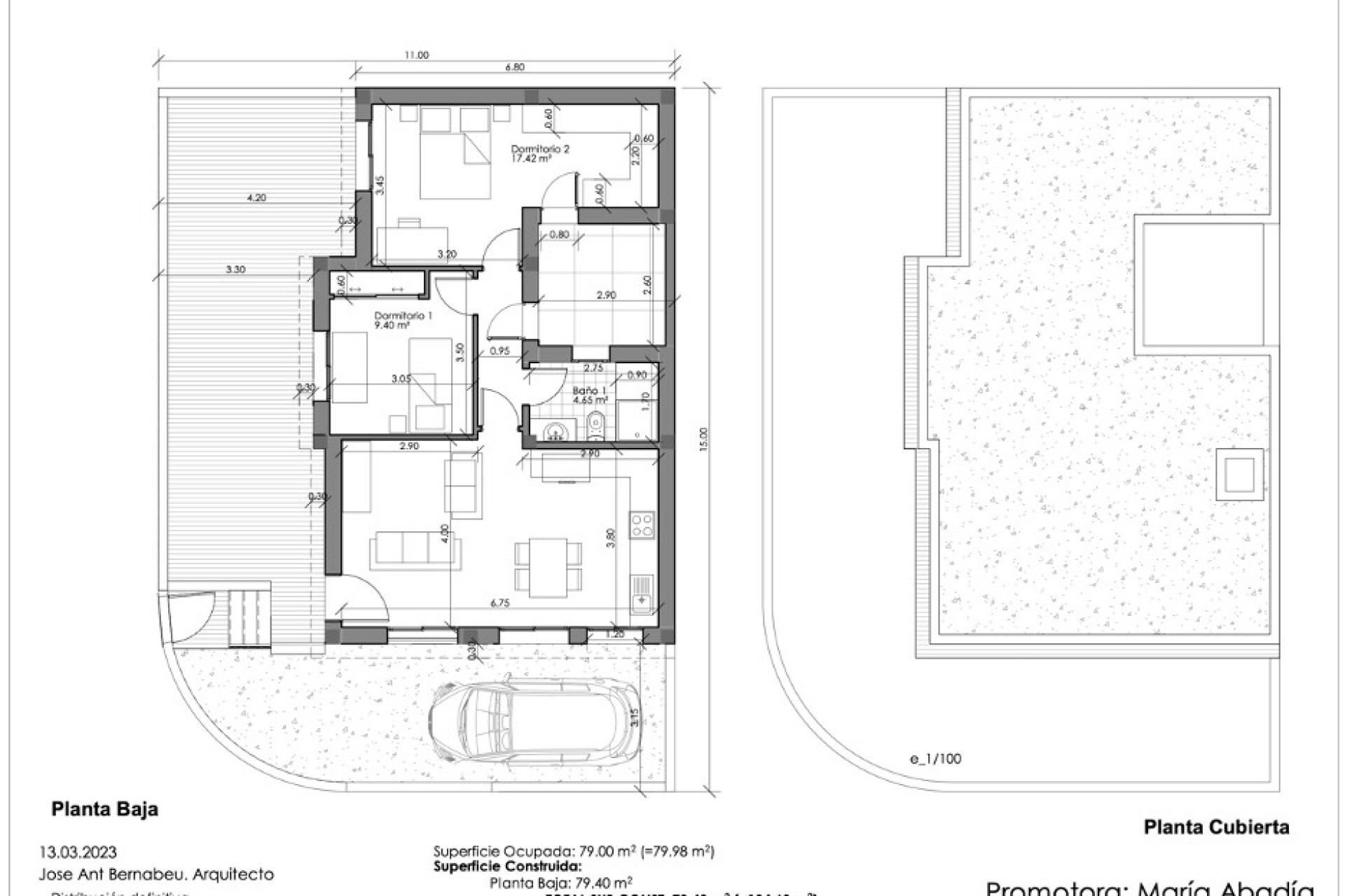Resale - Plot / Land - Daya Nueva
