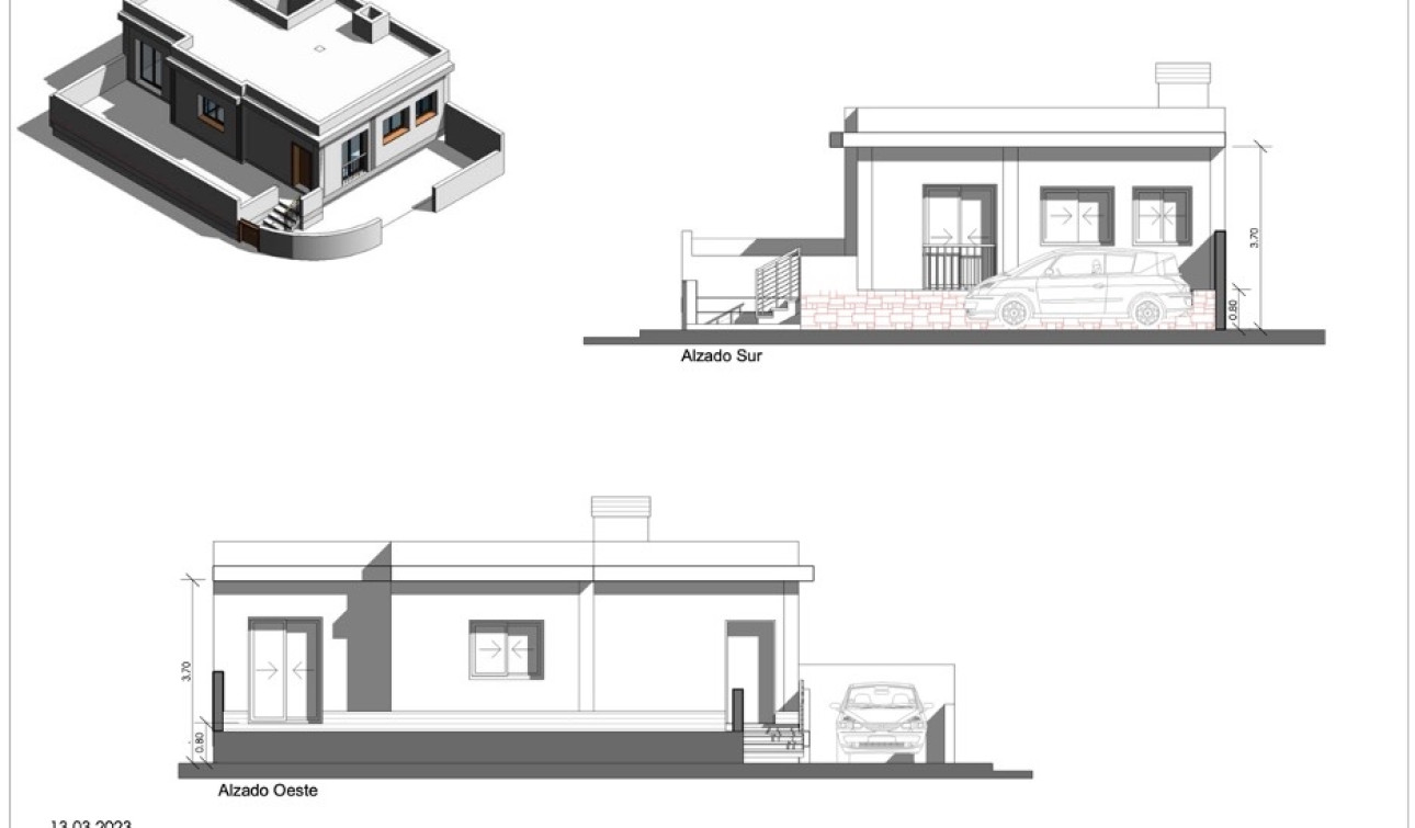 Resale - Plot / Land - Daya Nueva