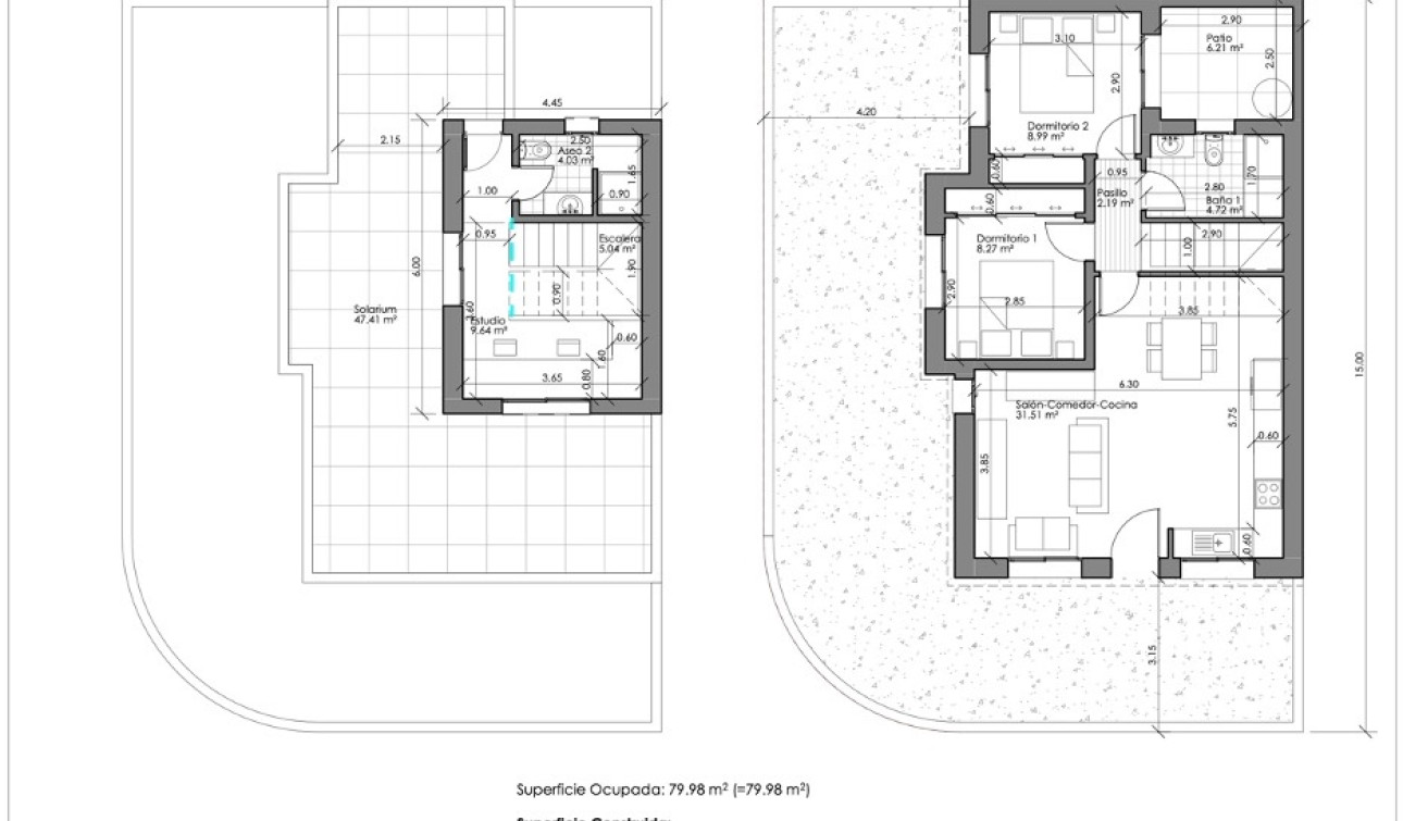 Resale - Plot / Land - Daya Nueva