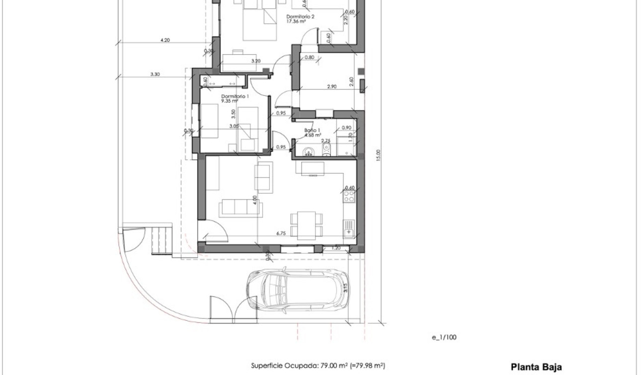 Resale - Plot / Land - Daya Nueva