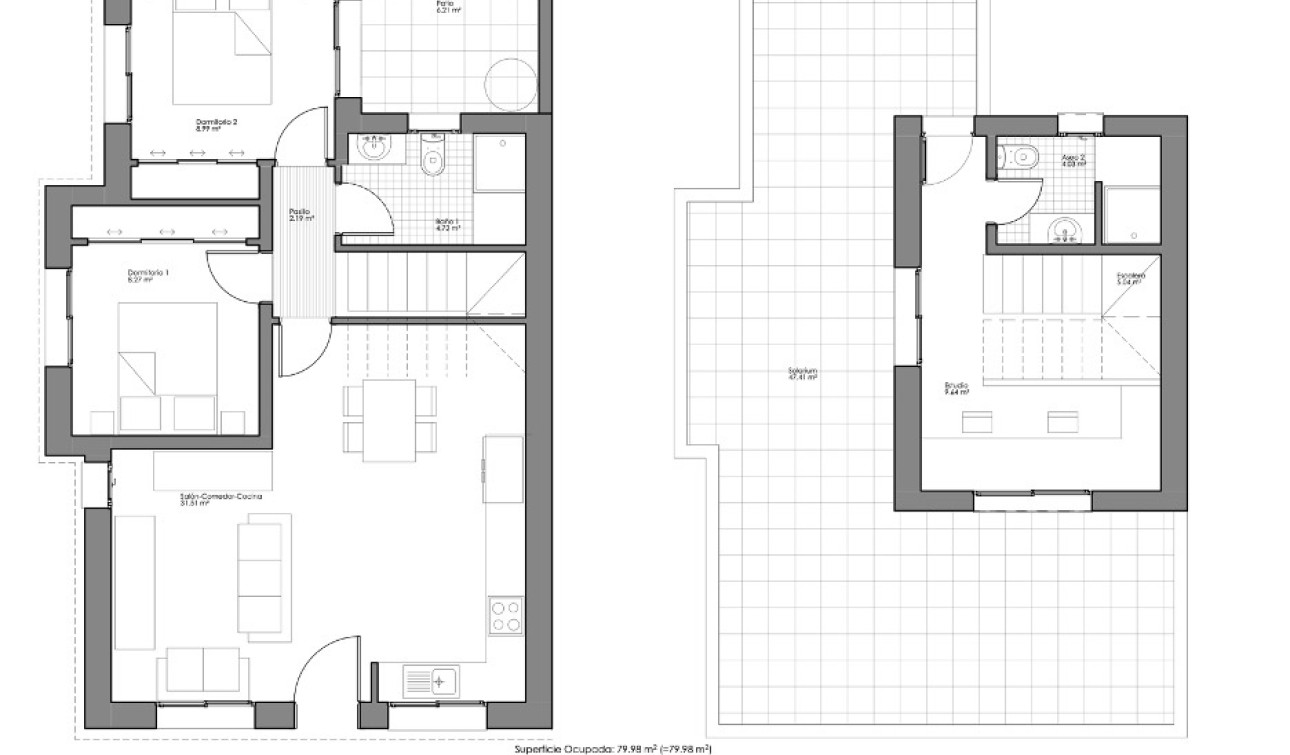Resale - Plot / Land - Daya Nueva