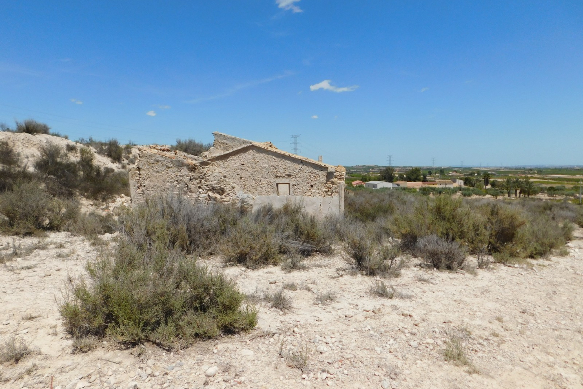 Resale - Plot / Land - Fortuna - Fortuna (murcia)