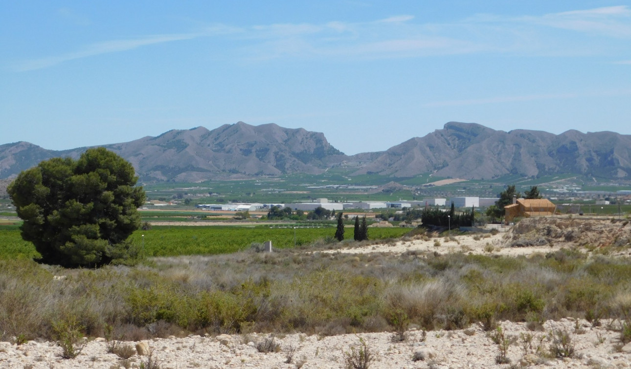 Resale - Plot / Land - Fortuna - Fortuna (murcia)