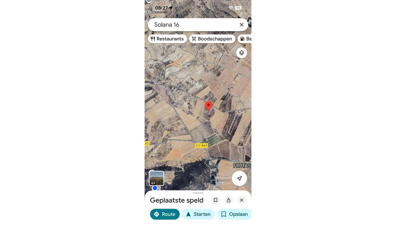 Resale - Plot / Land - Hondón de las Nieves