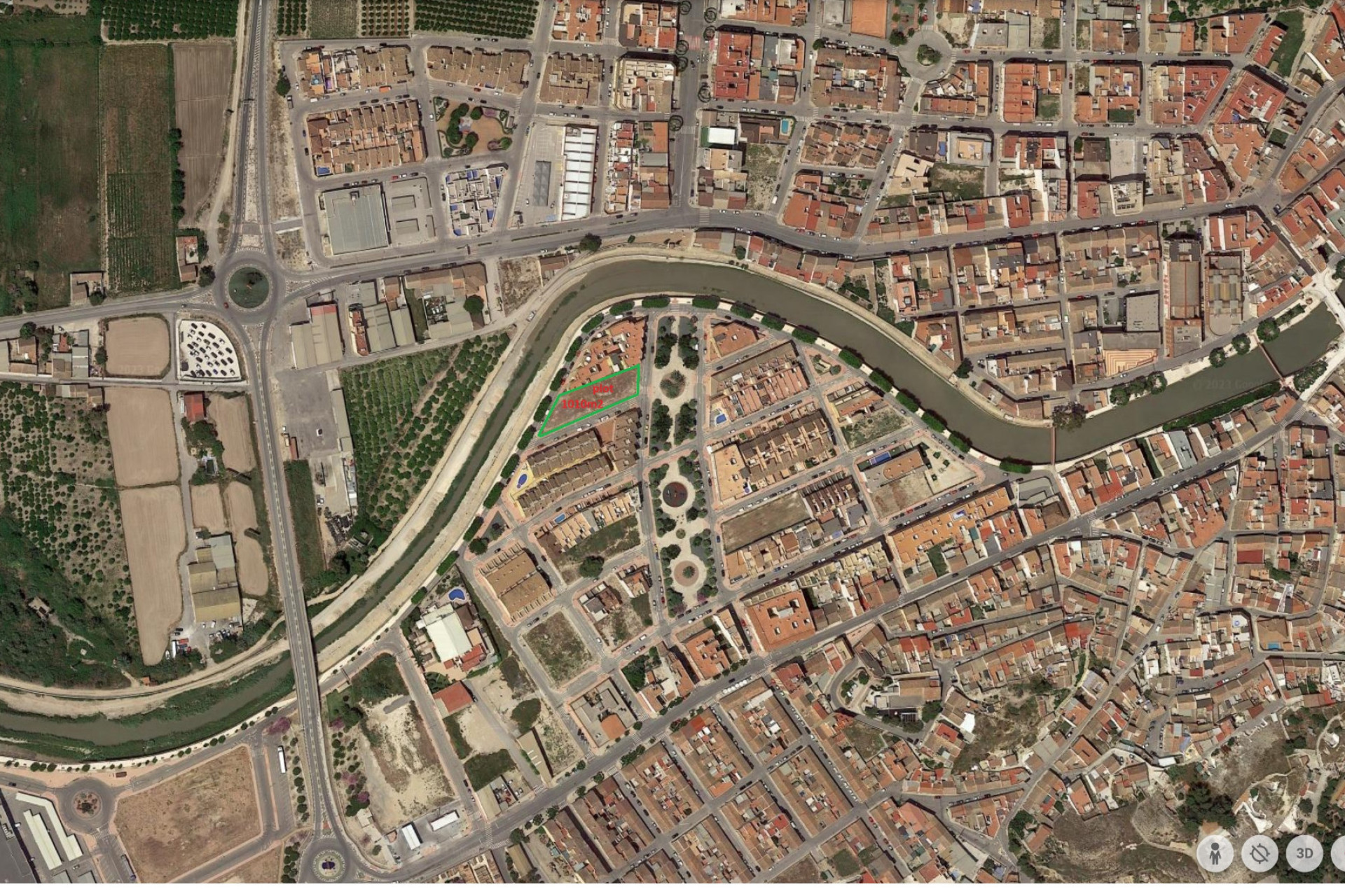 Resale - Plot / Land - Rojales