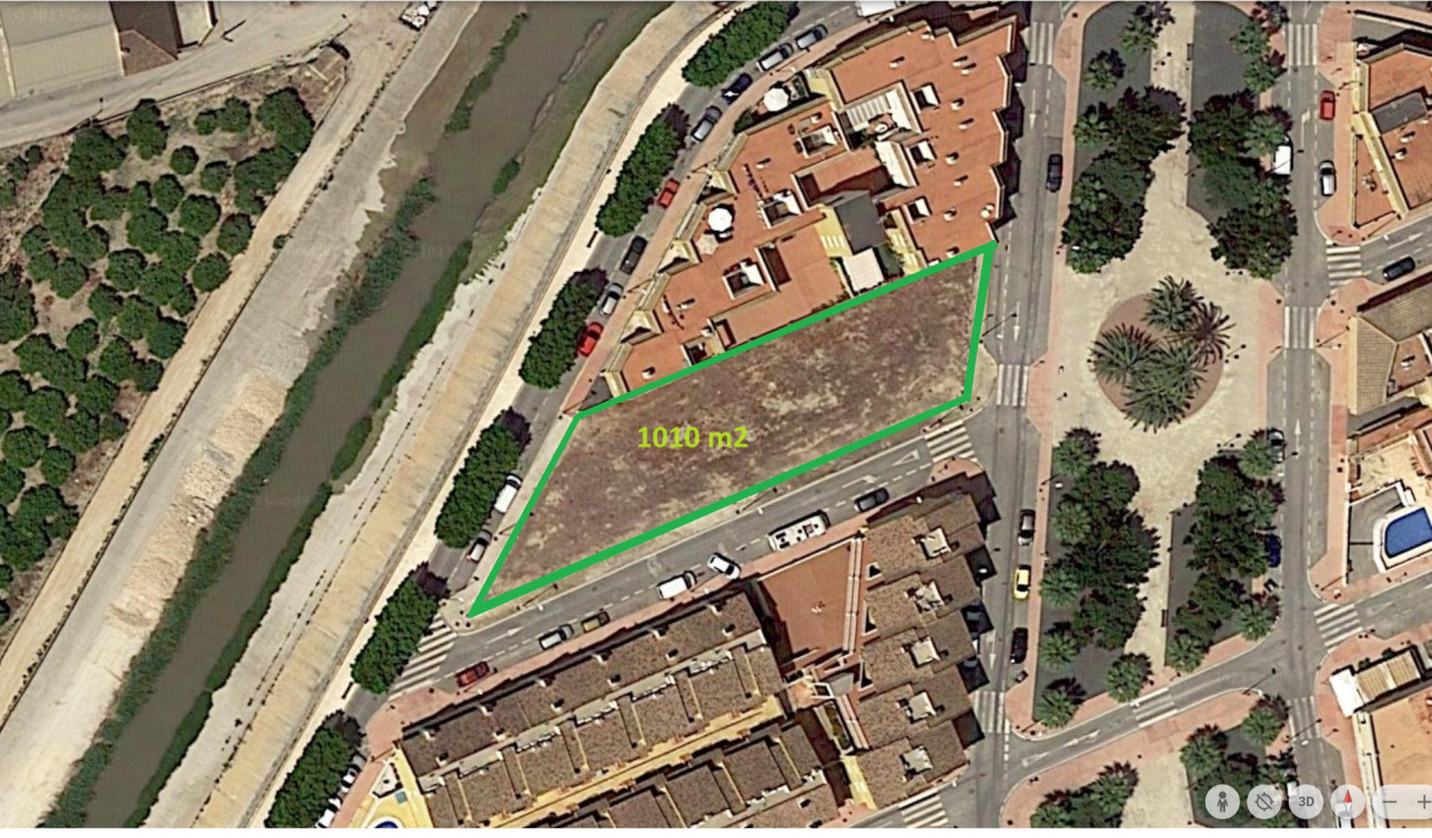 Resale - Plot / Land - Rojales