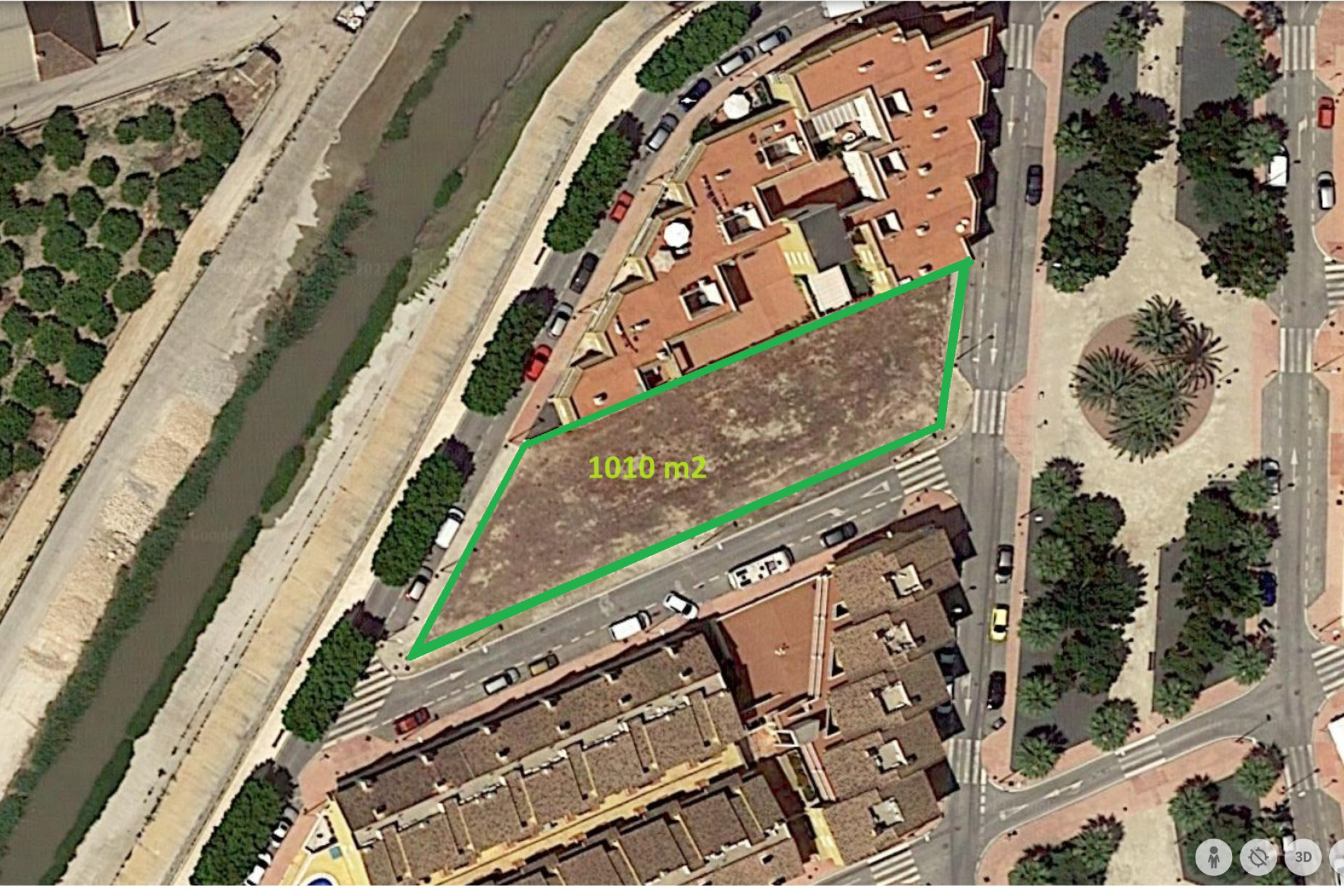 Resale - Plot / Land - Rojales