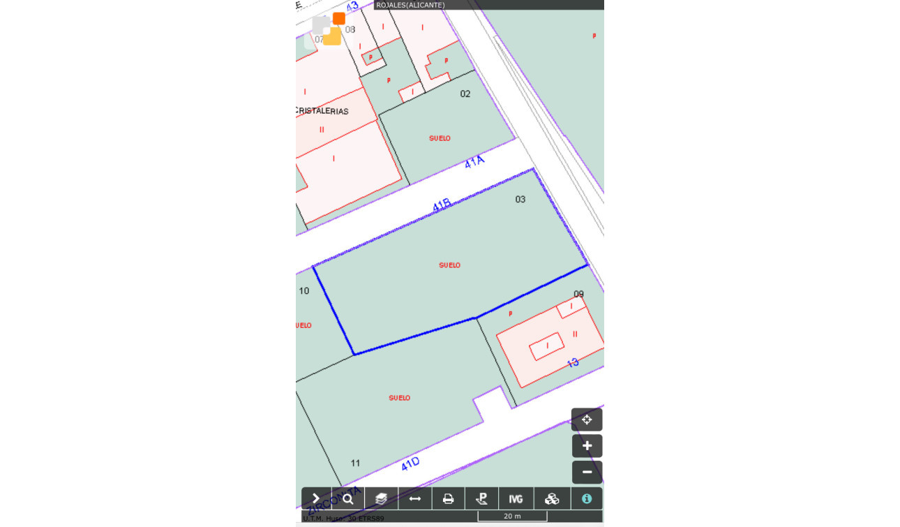 Resale - Plot / Land - Rojales
